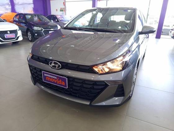 HYUNDAI HB20 1.0 TGDI FLEX COMFORT PLUS TECH AUTOMÁTICO HYUNDAI HB20 1.0 TGDI FLEX COMFORT PLUS TECH AUTOMÁTICO
